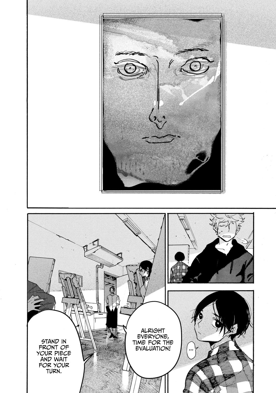 Blue Period chapter 28 page 45