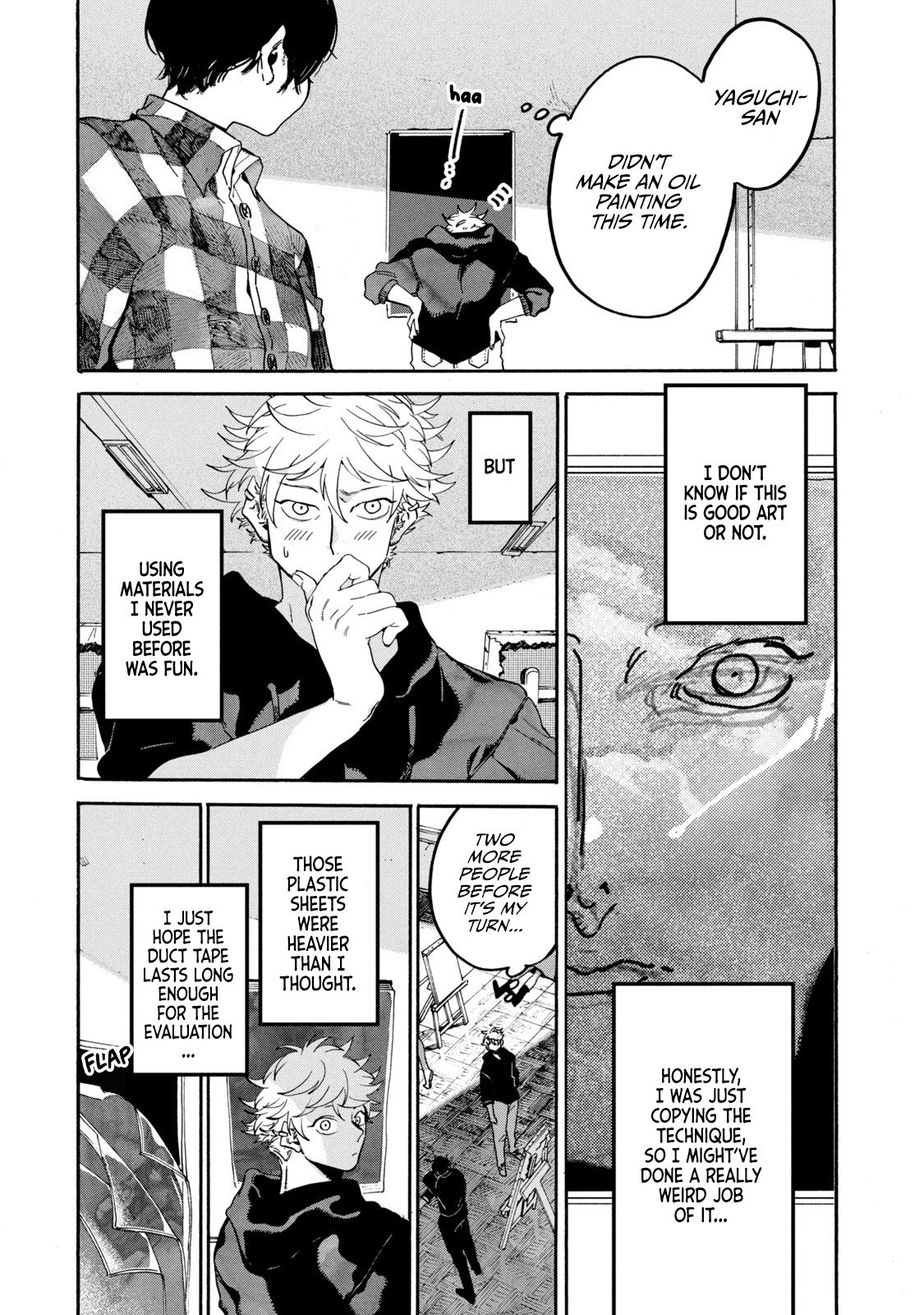 Blue Period chapter 28 page 46