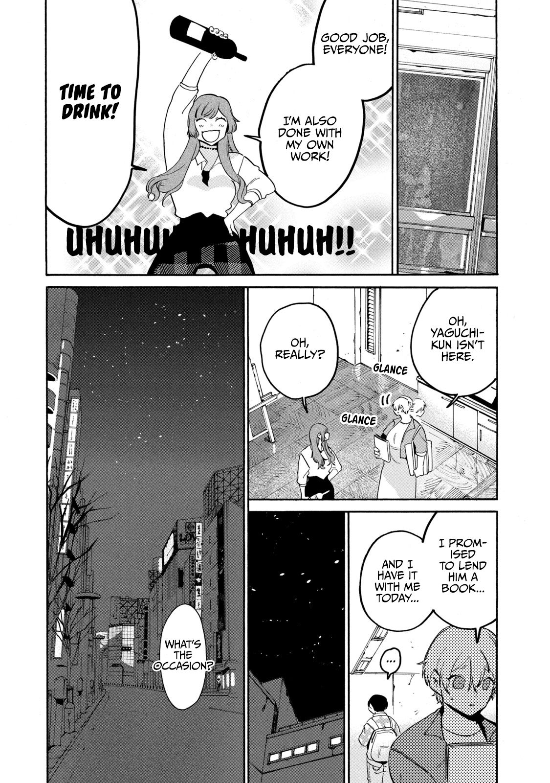 Blue Period chapter 28 page 52