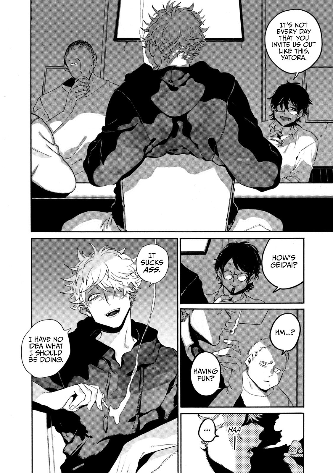 Blue Period chapter 28 page 53