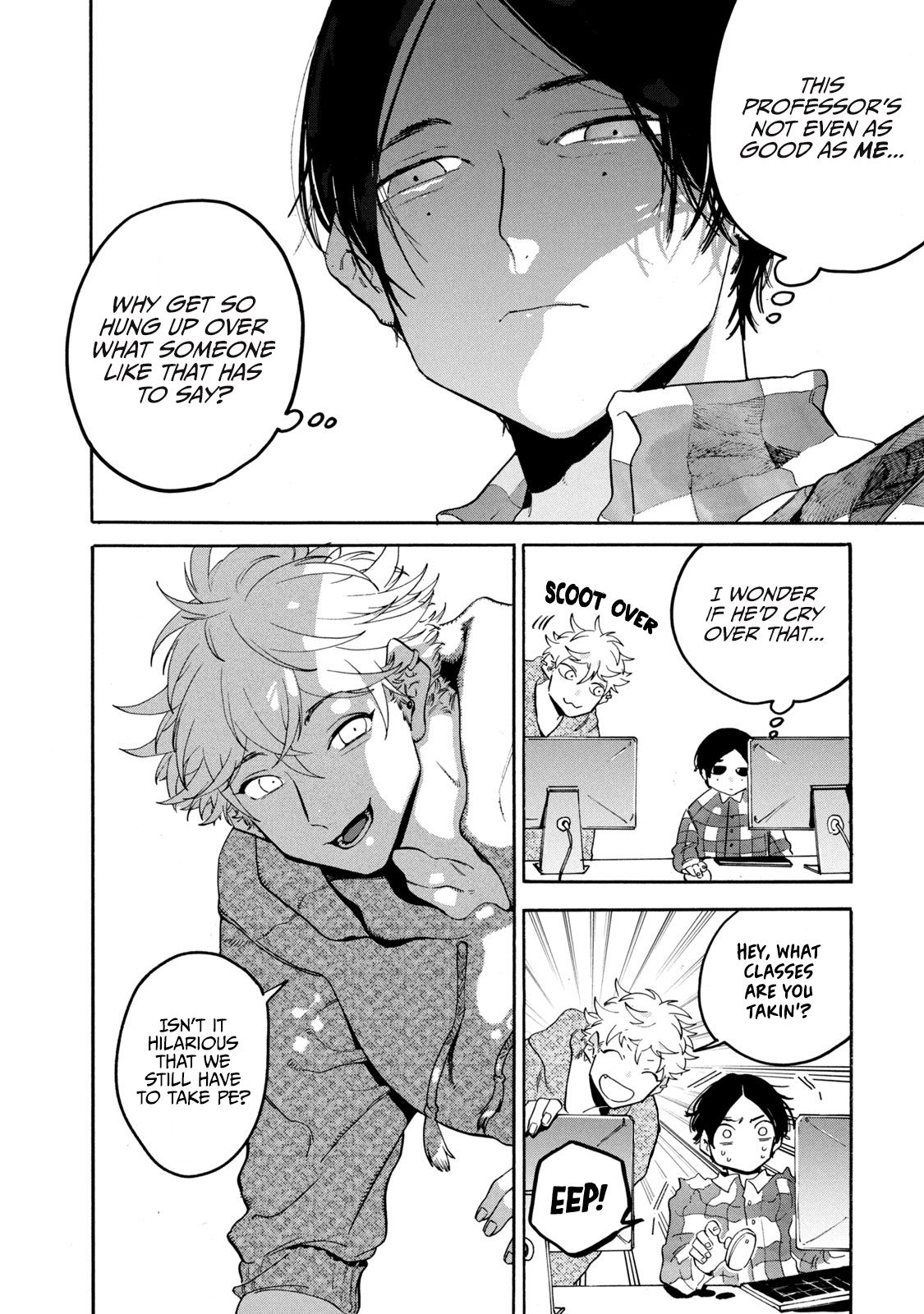 Blue Period chapter 28 page 6