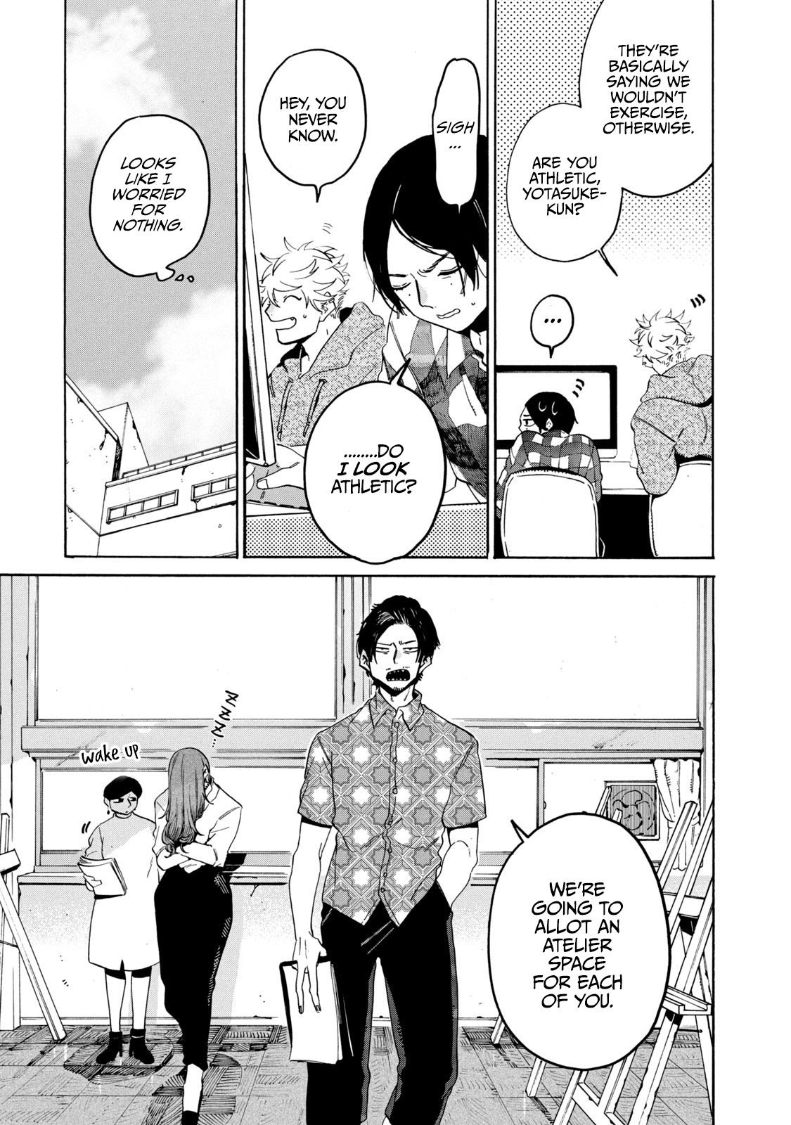 Blue Period chapter 28 page 7