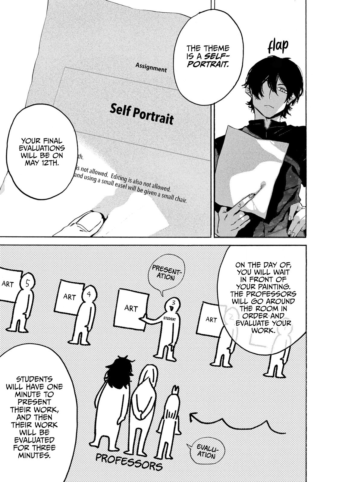 Blue Period chapter 28 page 9