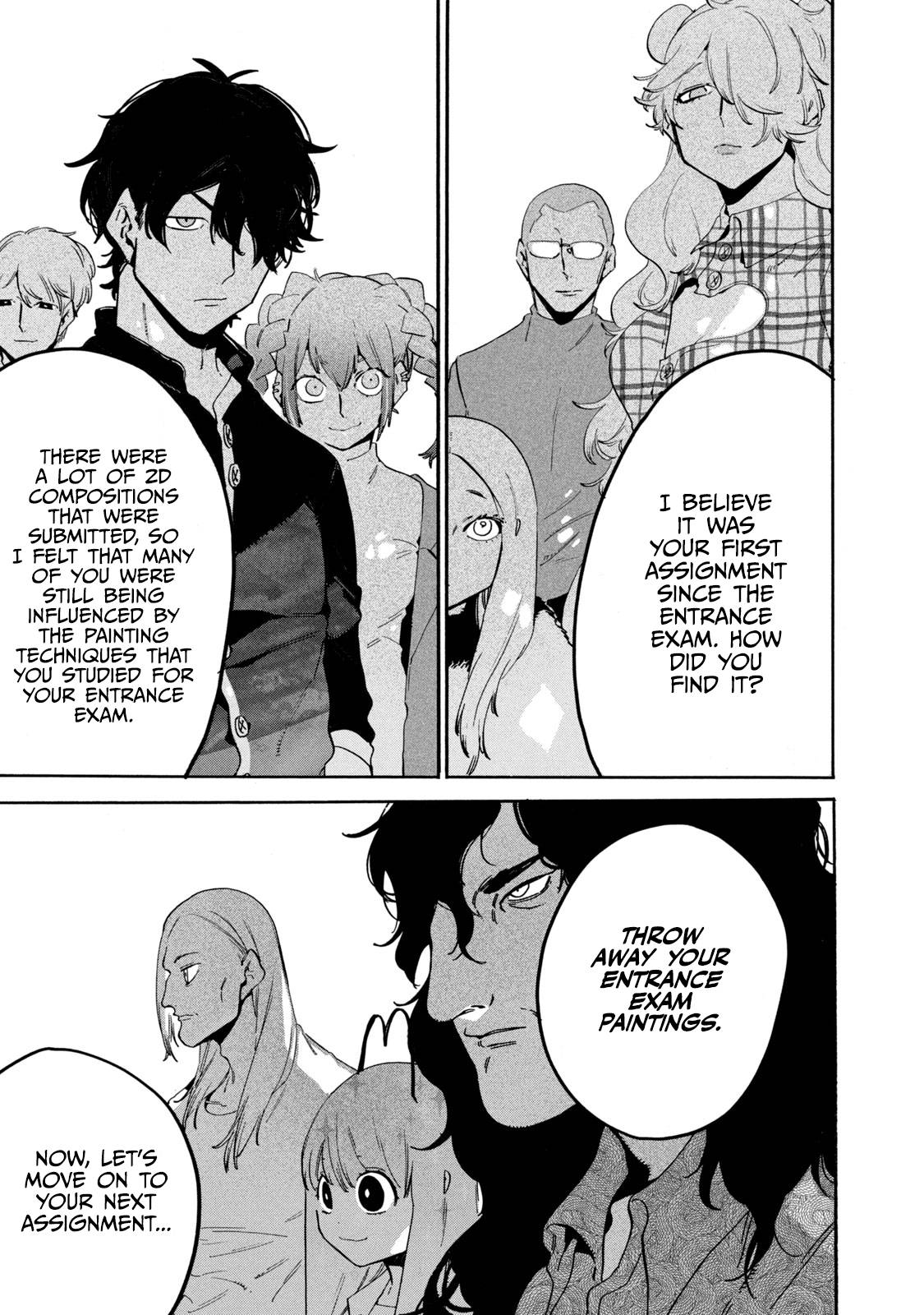 Blue Period chapter 29 page 13