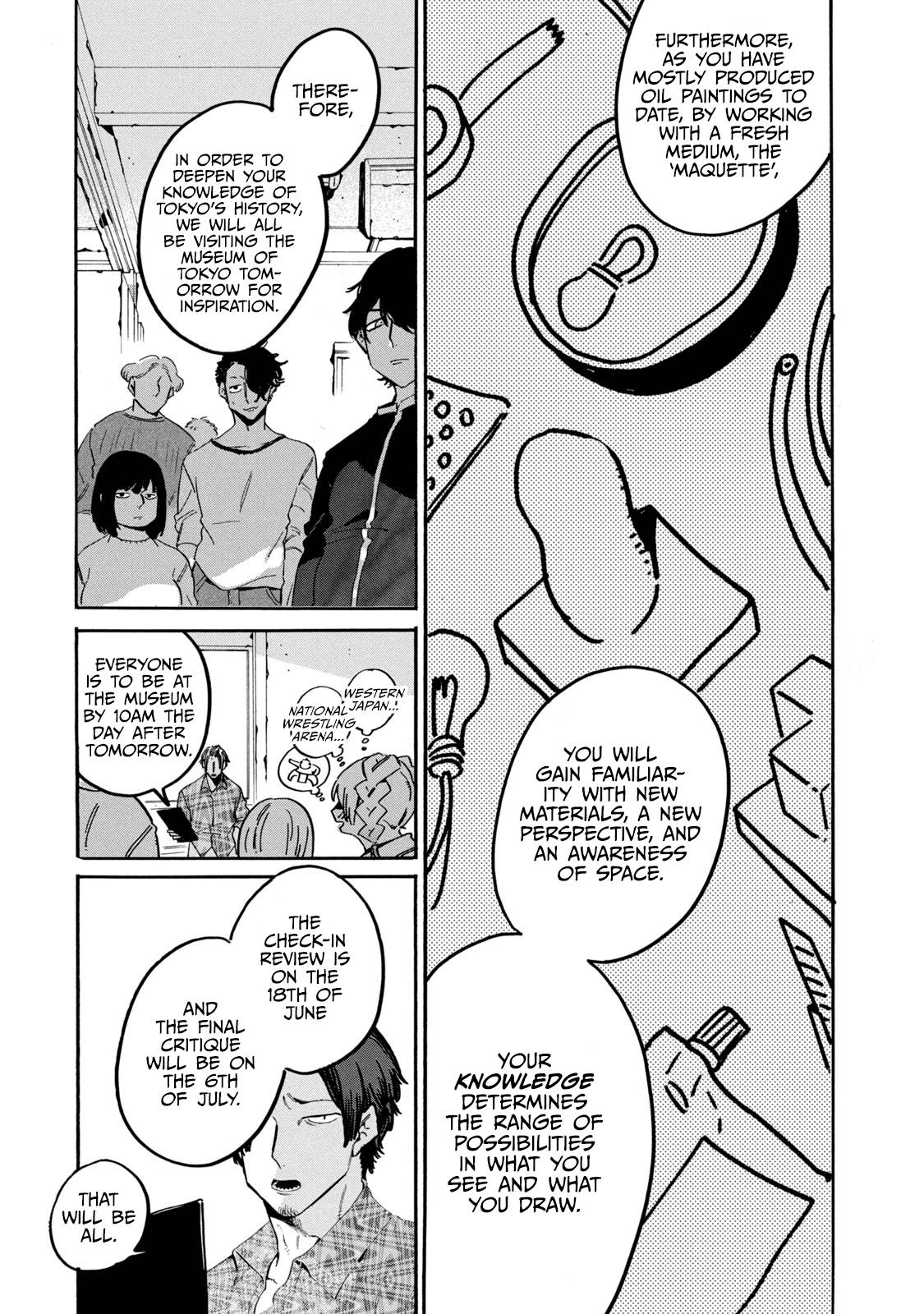 Blue Period chapter 29 page 15