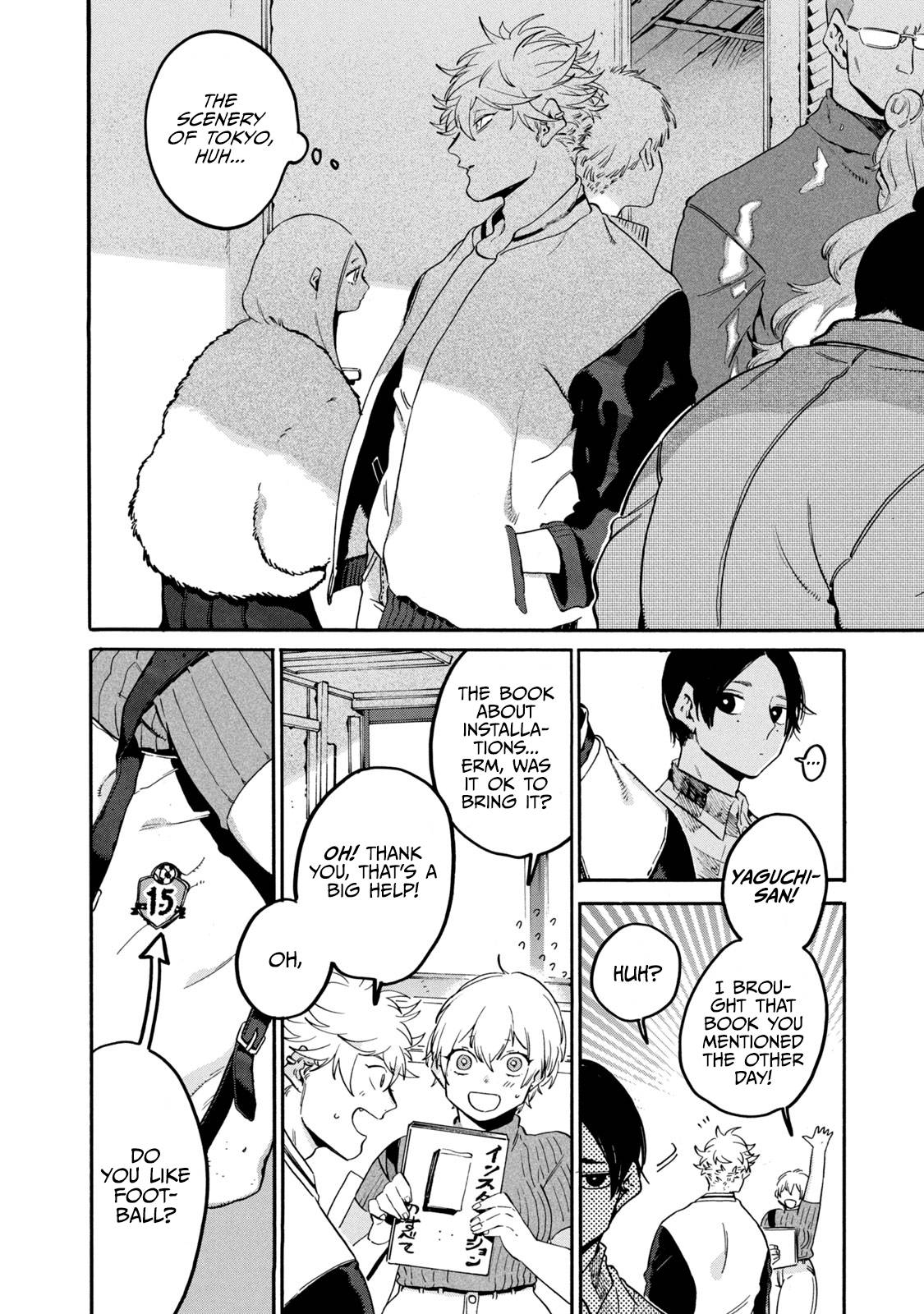 Blue Period chapter 29 page 16