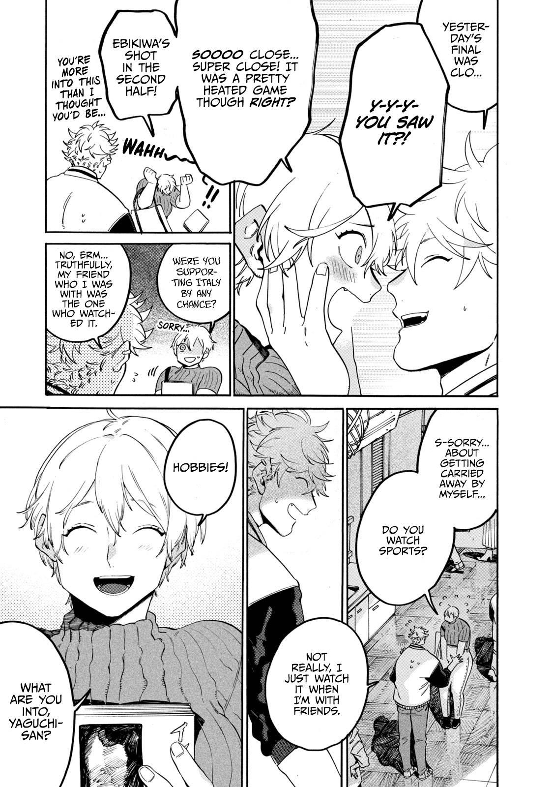 Blue Period chapter 29 page 17