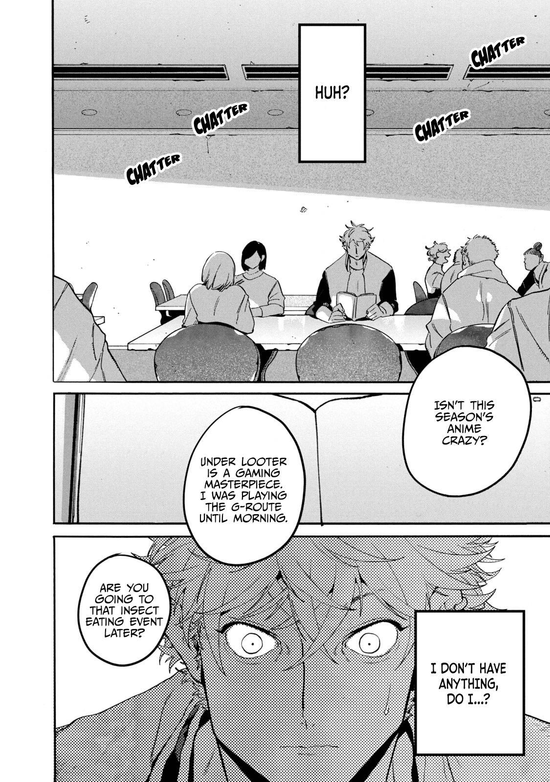 Blue Period chapter 29 page 18