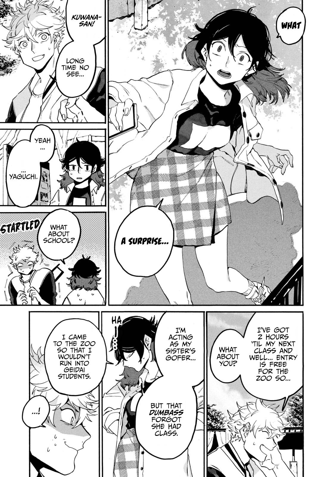 Blue Period chapter 29 page 23