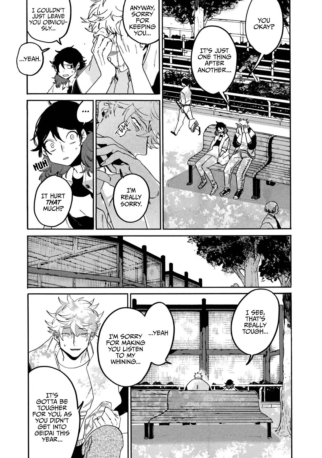 Blue Period chapter 29 page 25