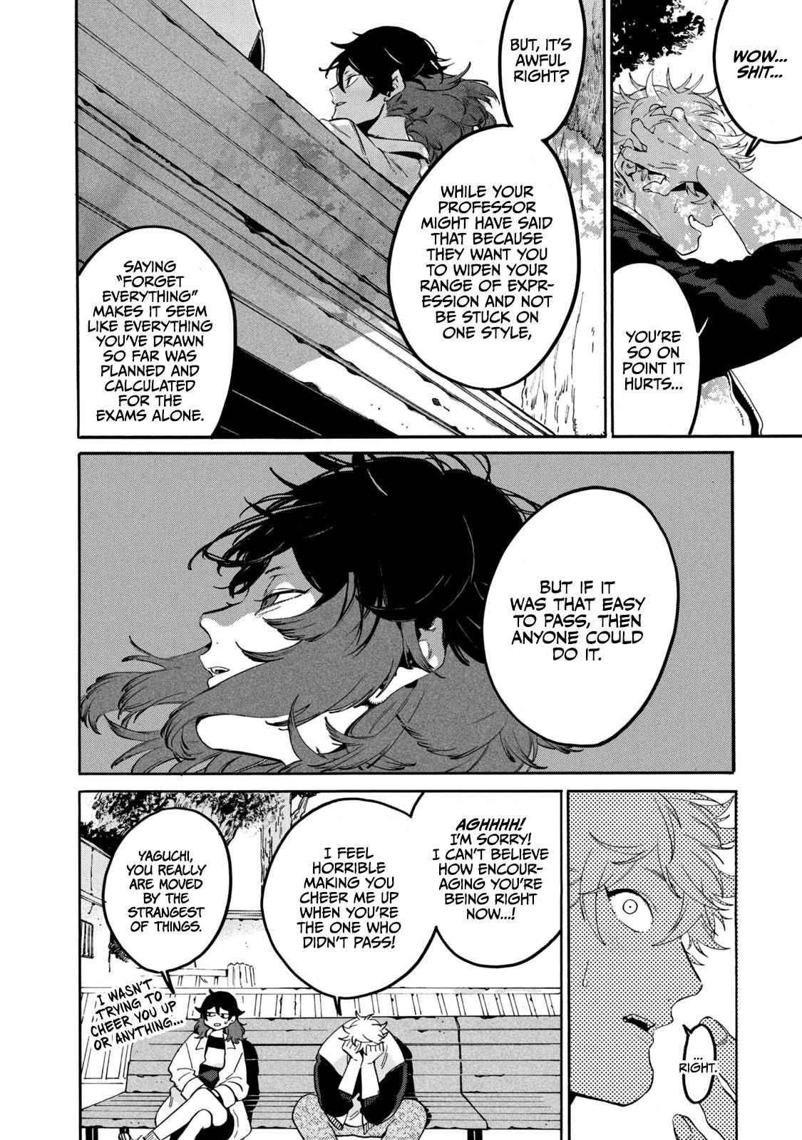 Blue Period chapter 29 page 28