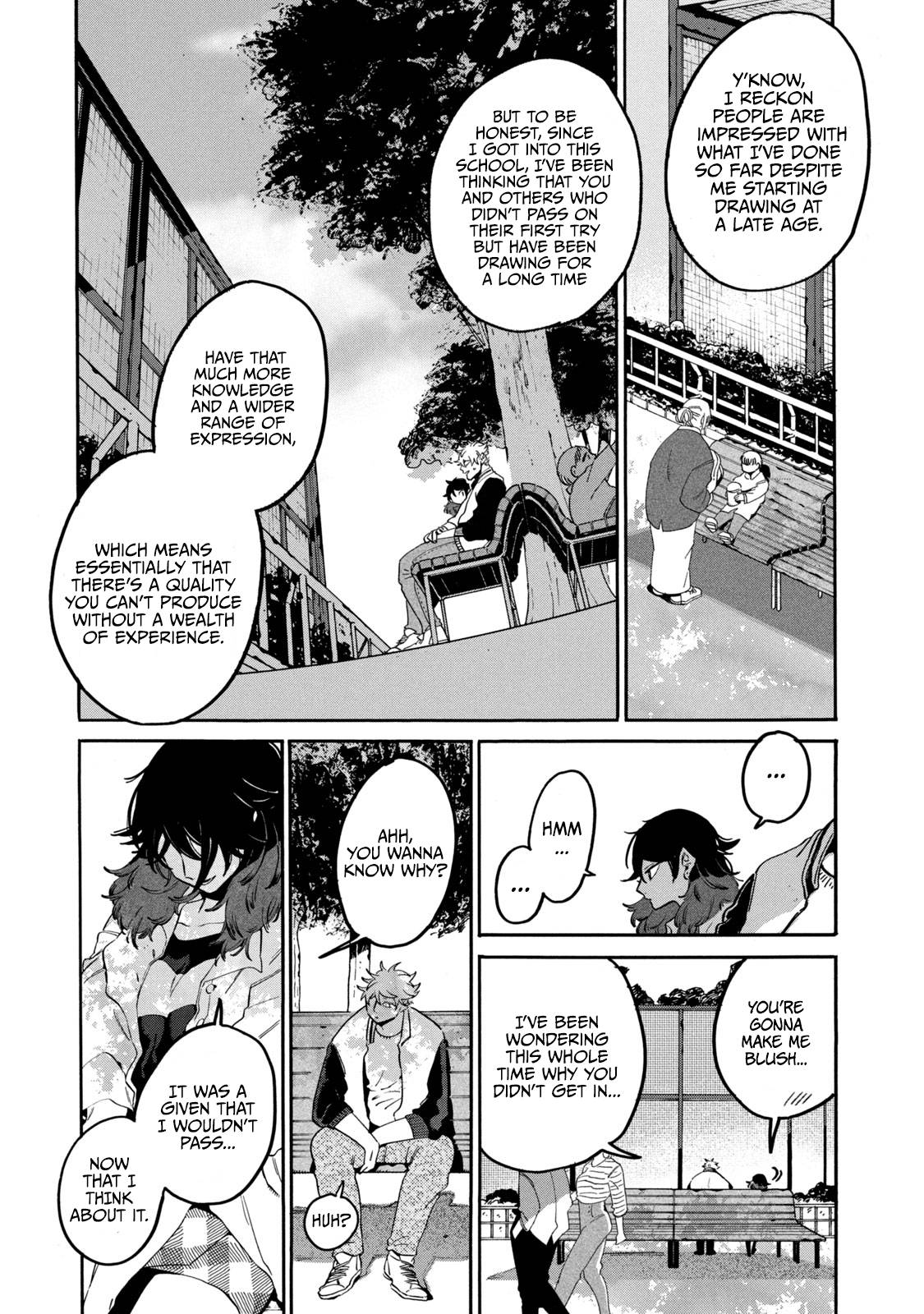 Blue Period chapter 29 page 29