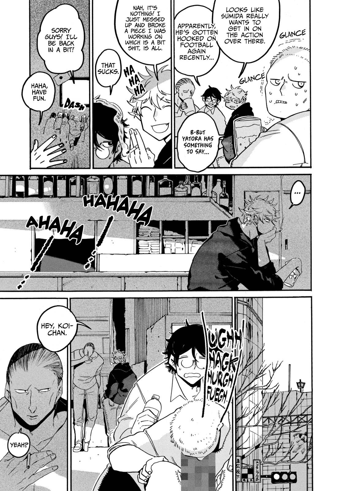 Blue Period chapter 29 page 3