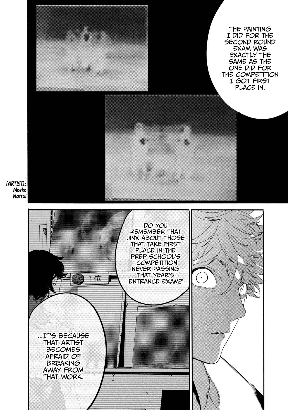 Blue Period chapter 29 page 30