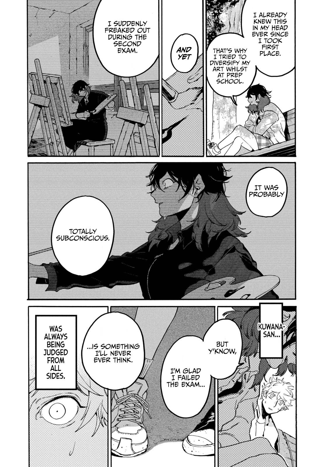 Blue Period chapter 29 page 31