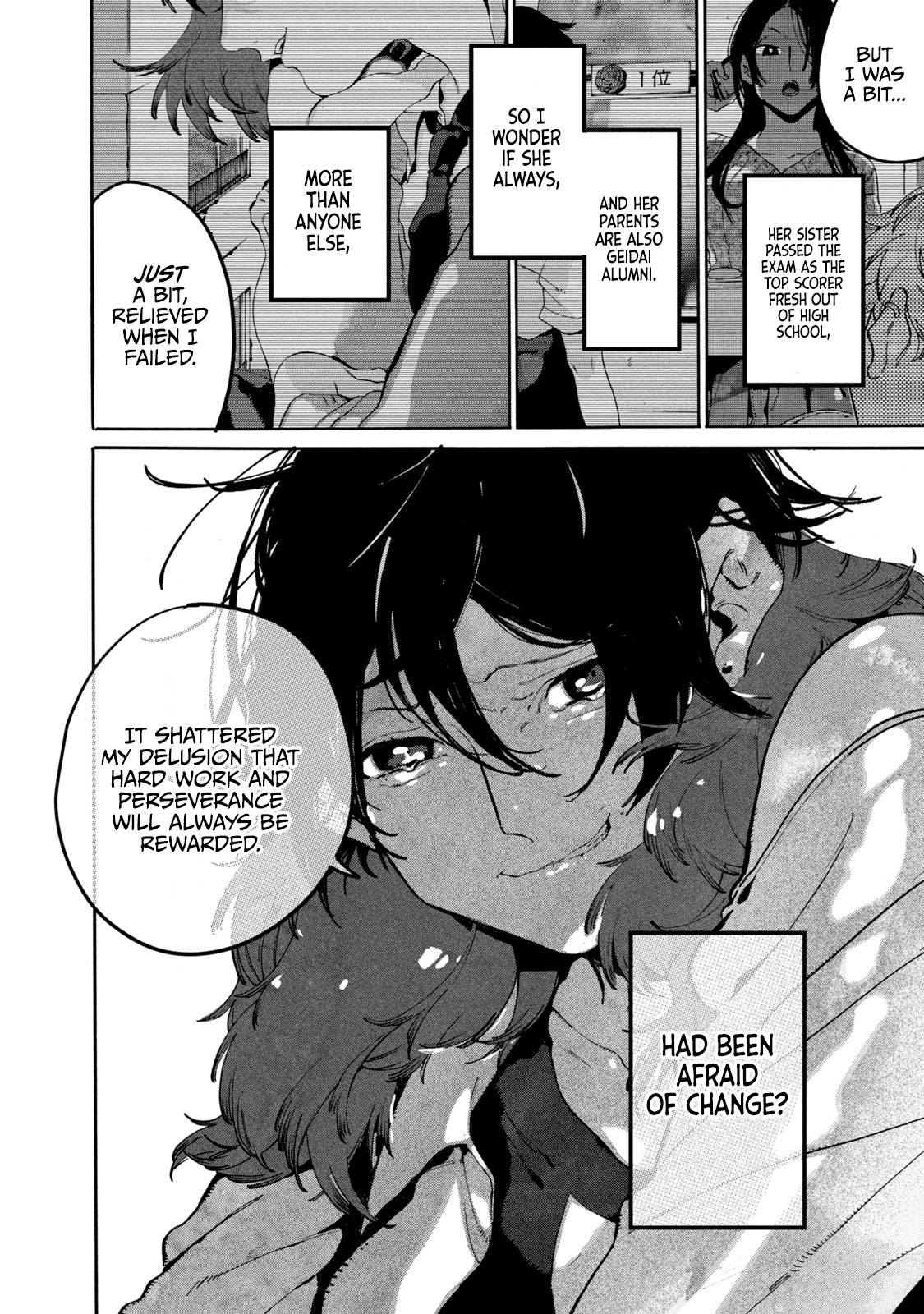 Blue Period chapter 29 page 32