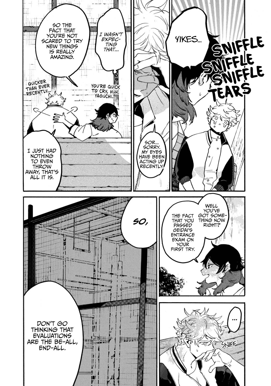 Blue Period chapter 29 page 33