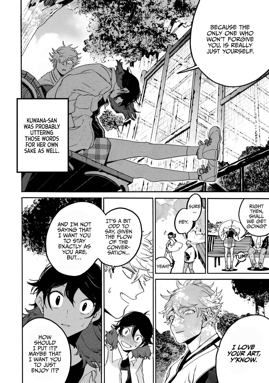 Blue Period chapter 29 page 34