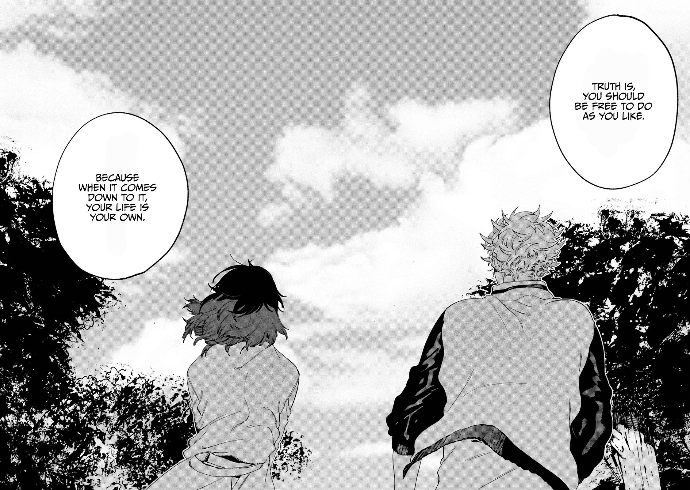 Blue Period chapter 29 page 36