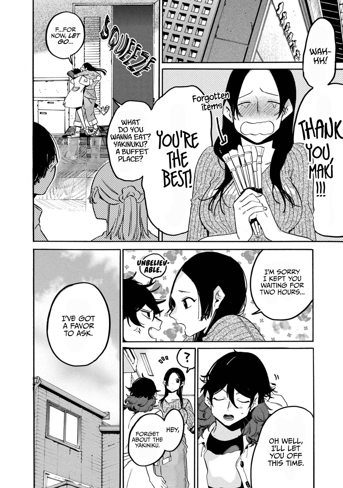 Blue Period chapter 29 page 37