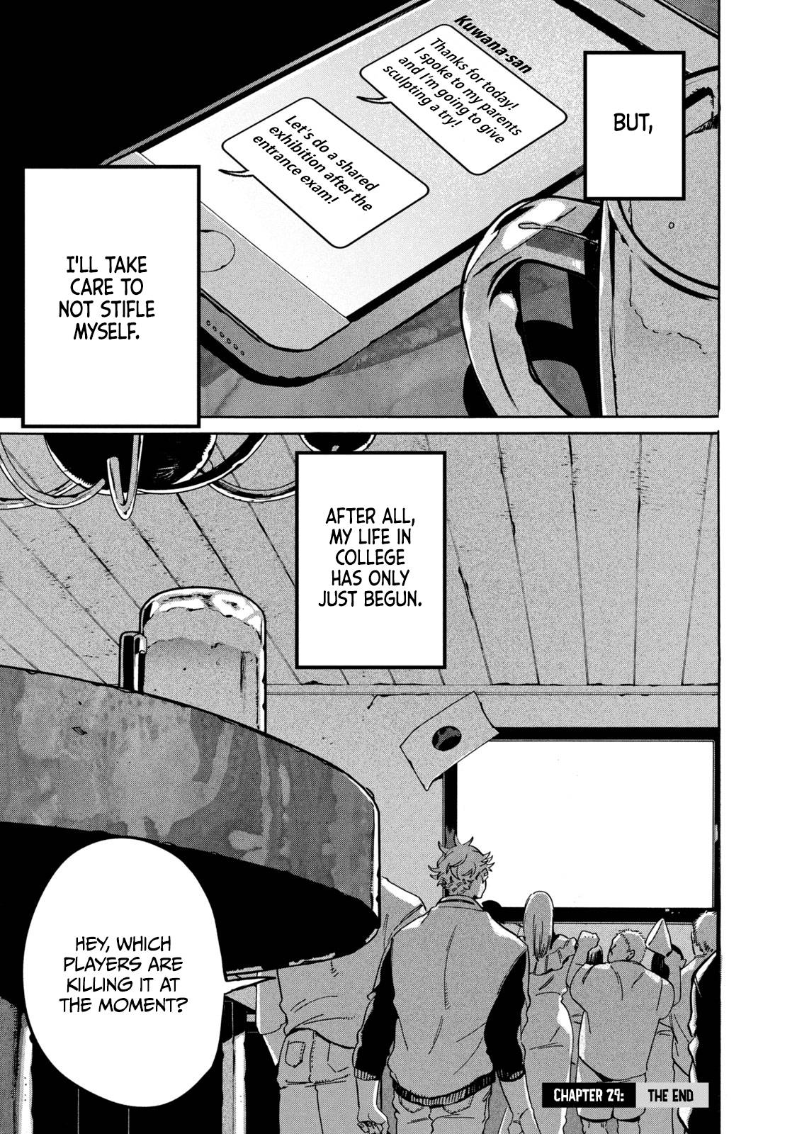 Blue Period chapter 29 page 42