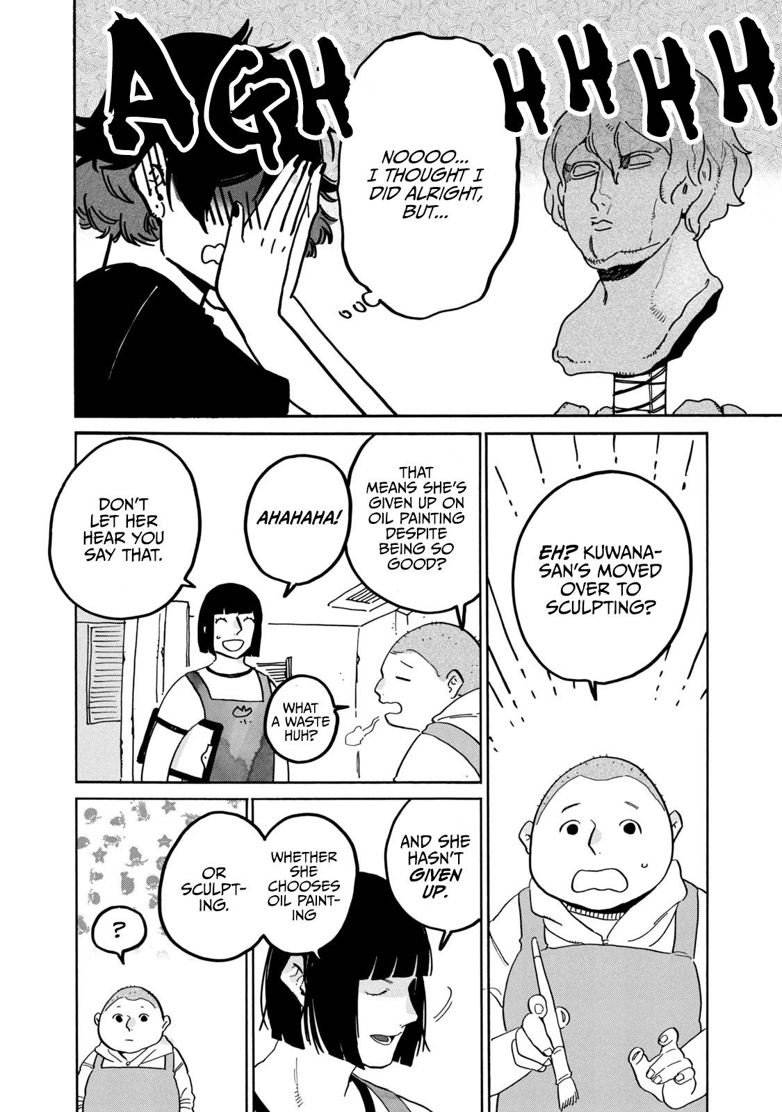 Blue Period chapter 29 page 45