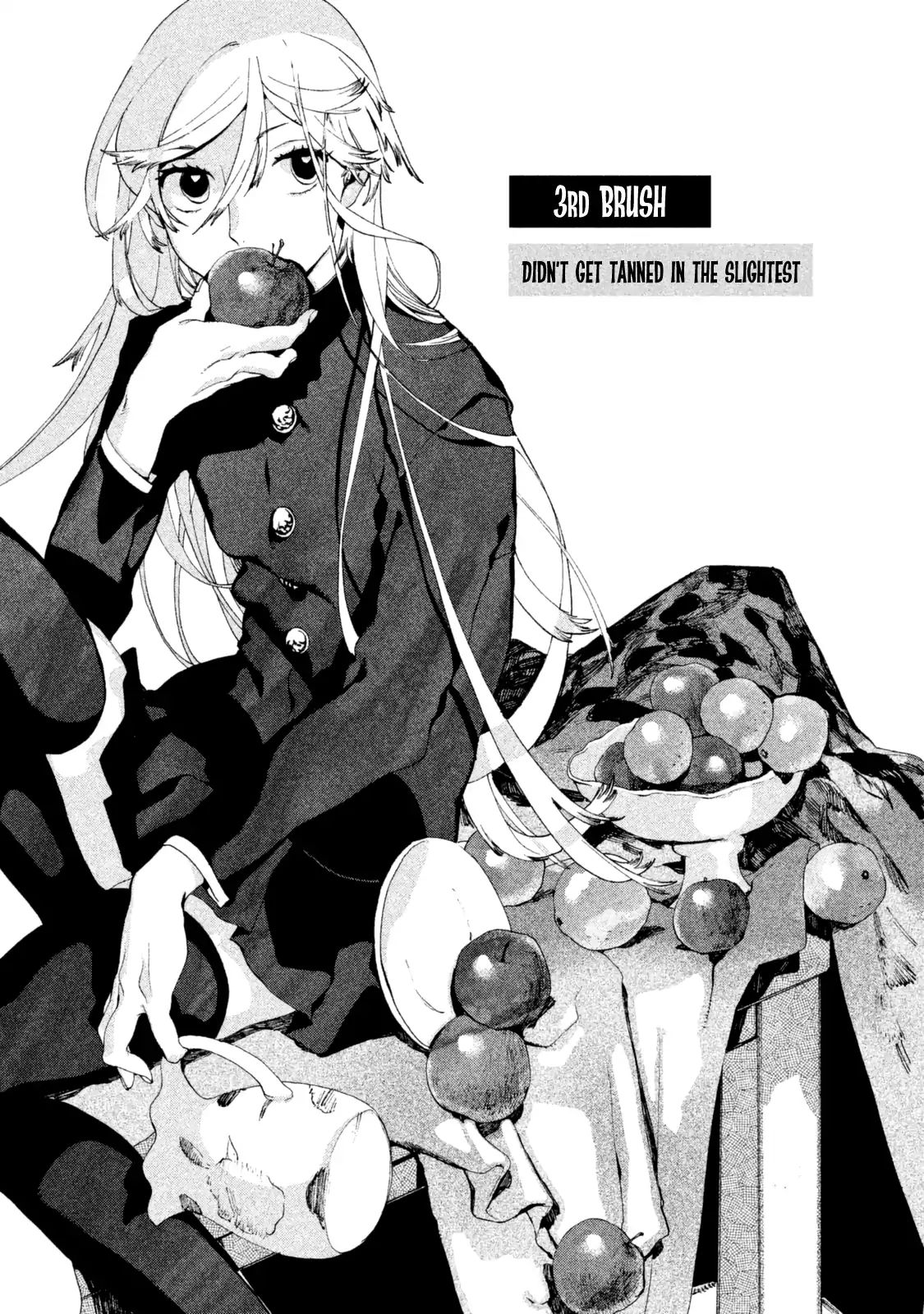 Blue Period chapter 3 page 1