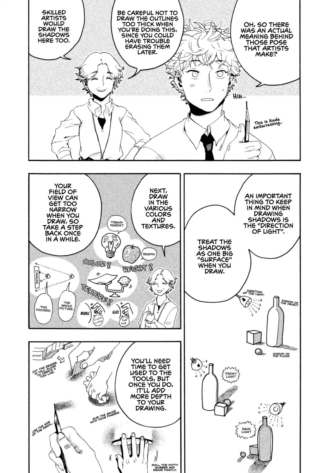 Blue Period chapter 3 page 17