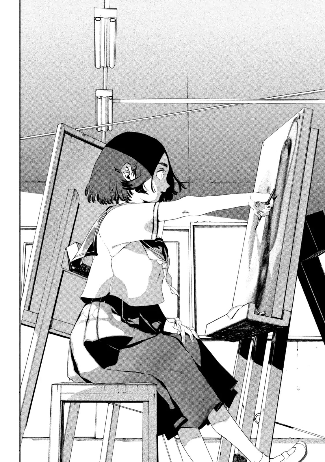 Blue Period chapter 3 page 20