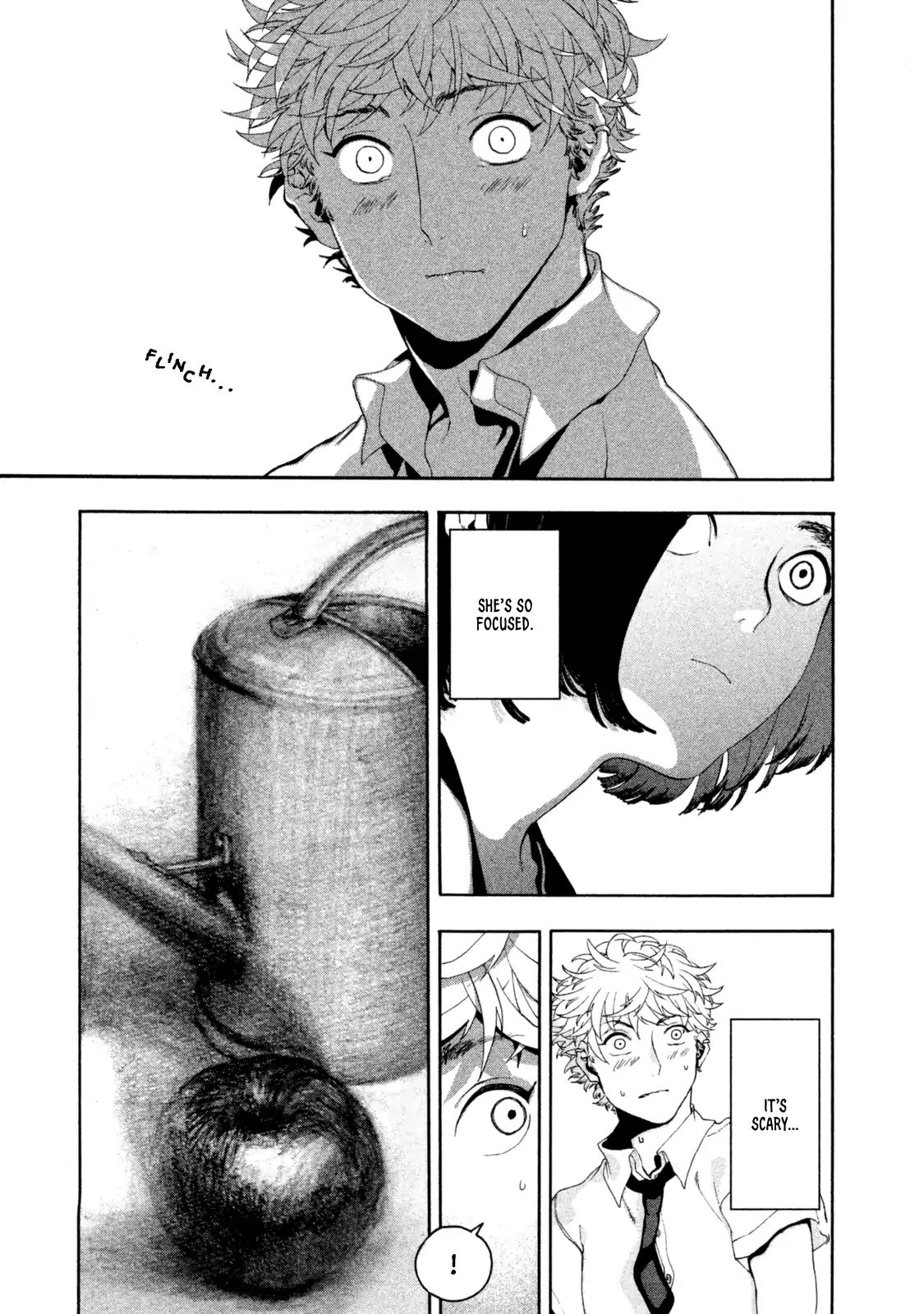 Blue Period chapter 3 page 21