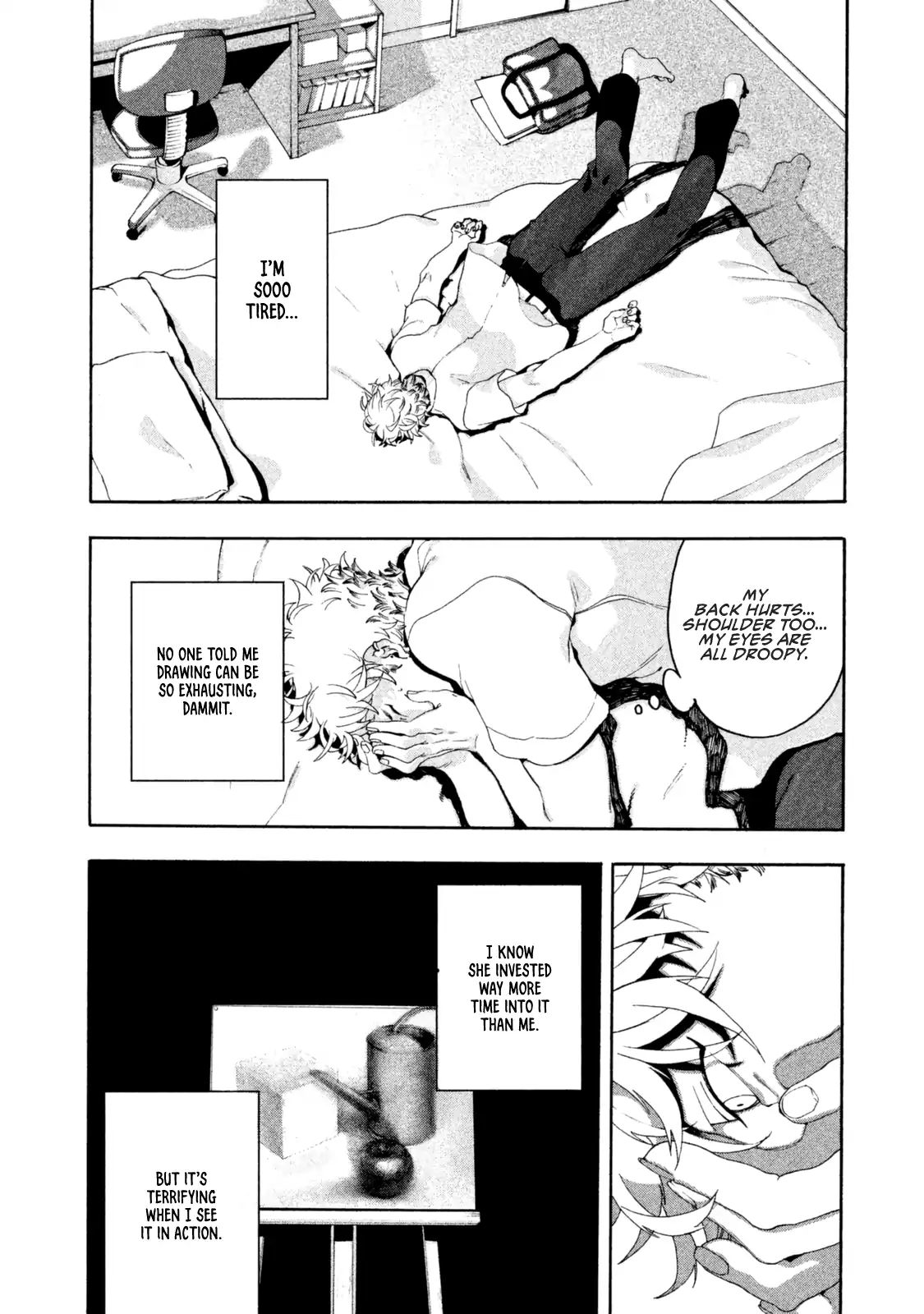 Blue Period chapter 3 page 24