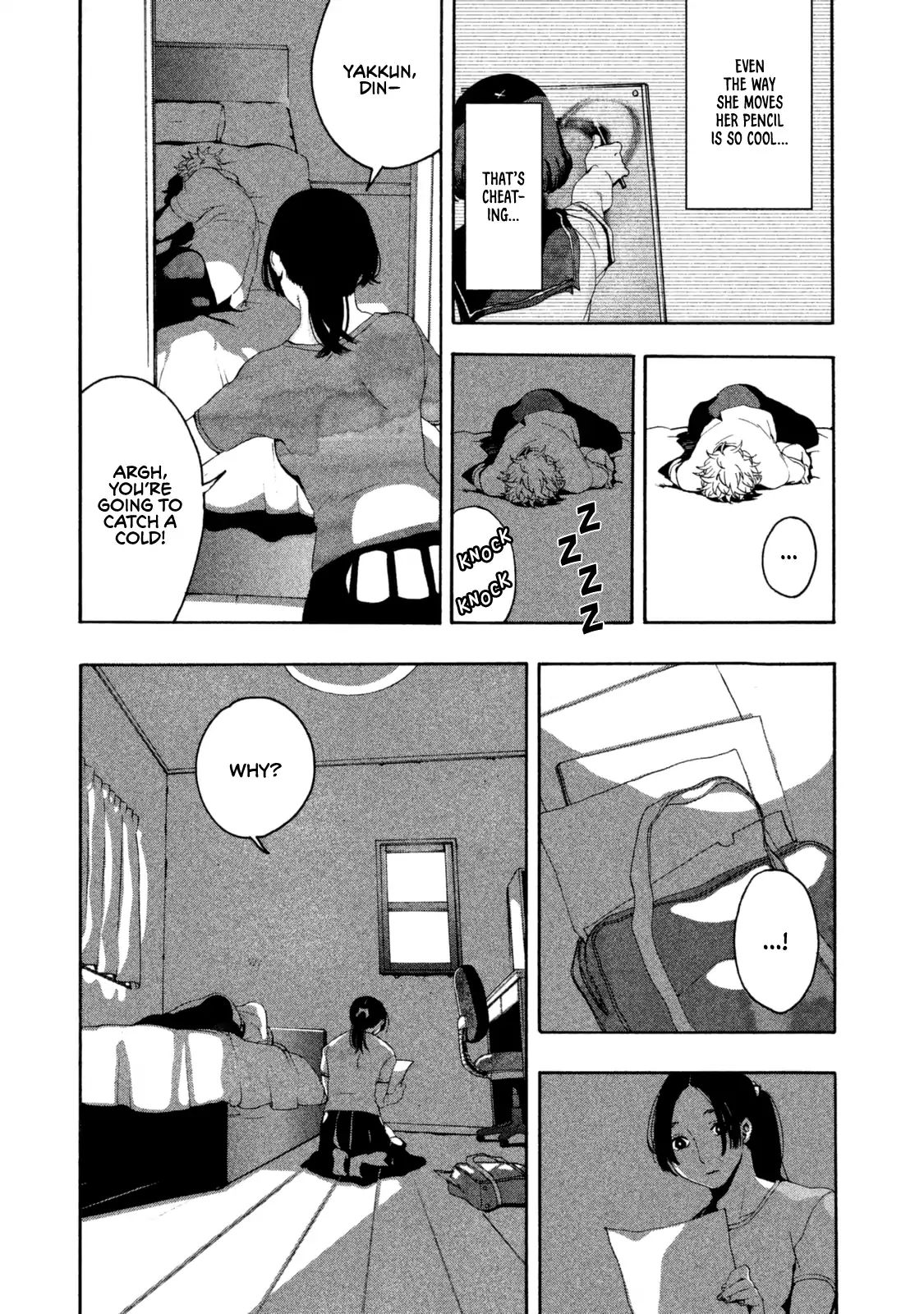 Blue Period chapter 3 page 25