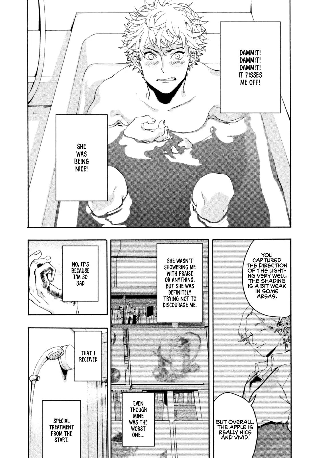 Blue Period chapter 3 page 31