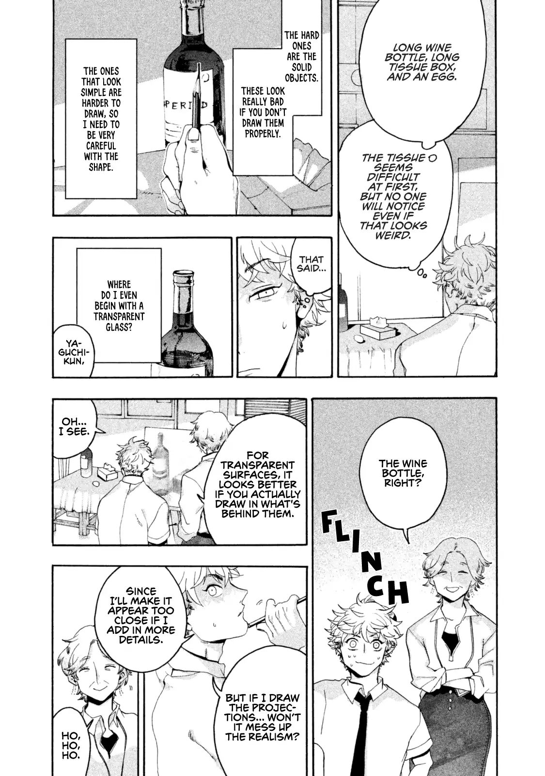 Blue Period chapter 3 page 36