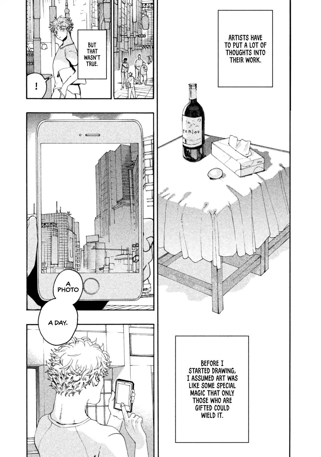 Blue Period chapter 3 page 39