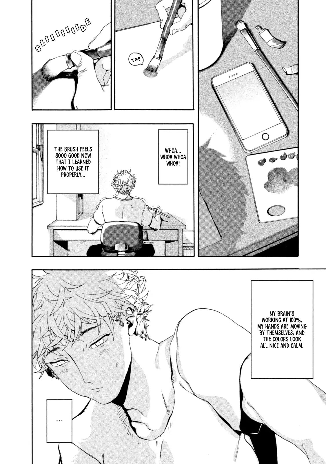 Blue Period chapter 3 page 42