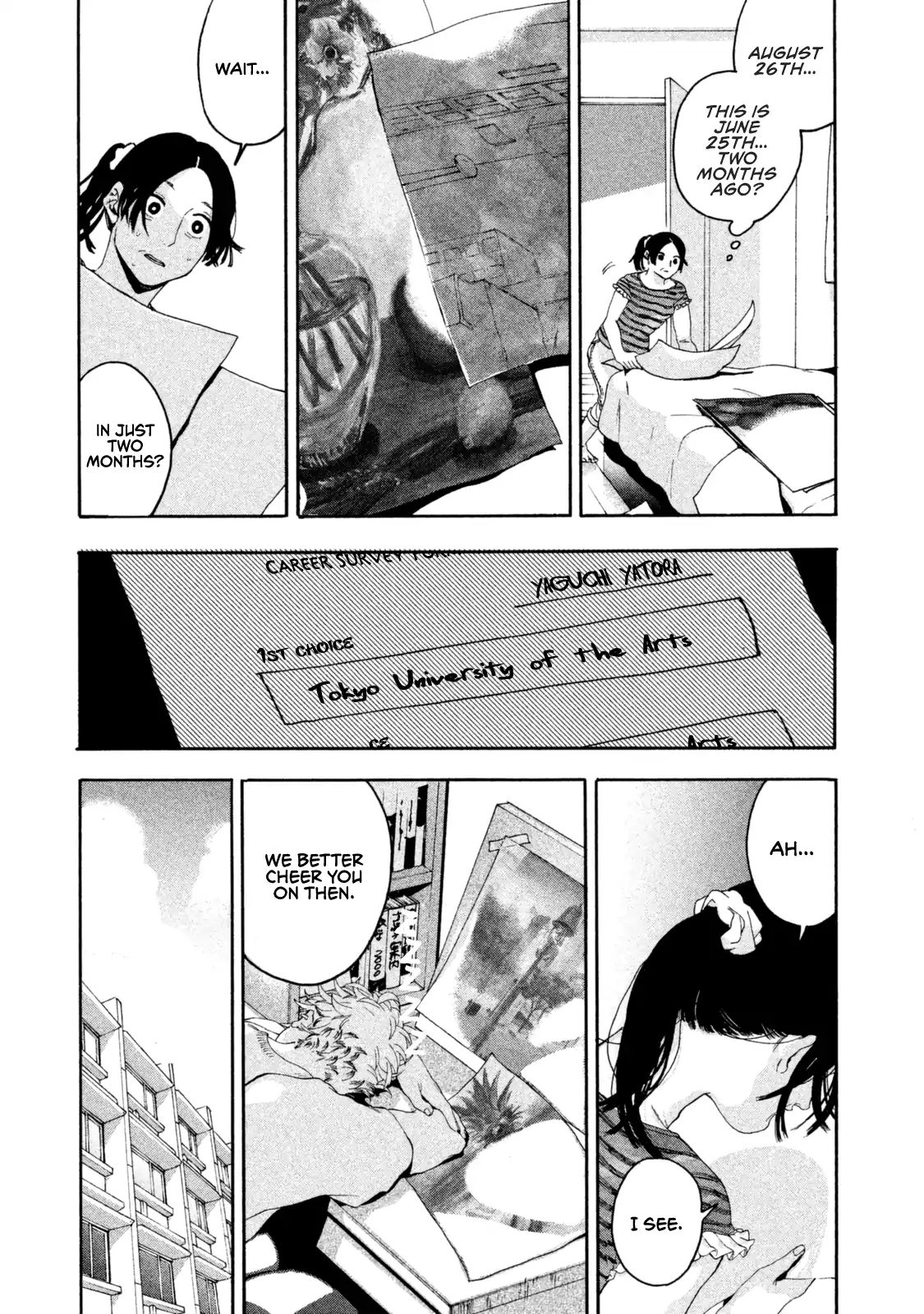 Blue Period chapter 3 page 46