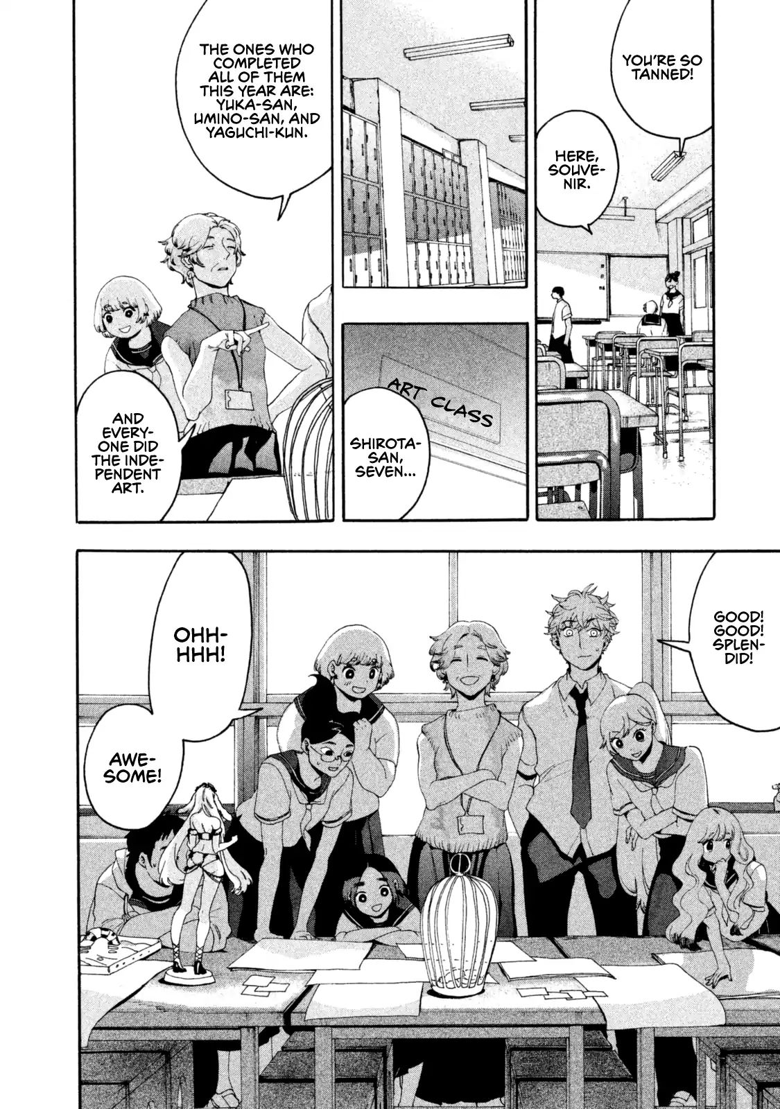 Blue Period chapter 3 page 47