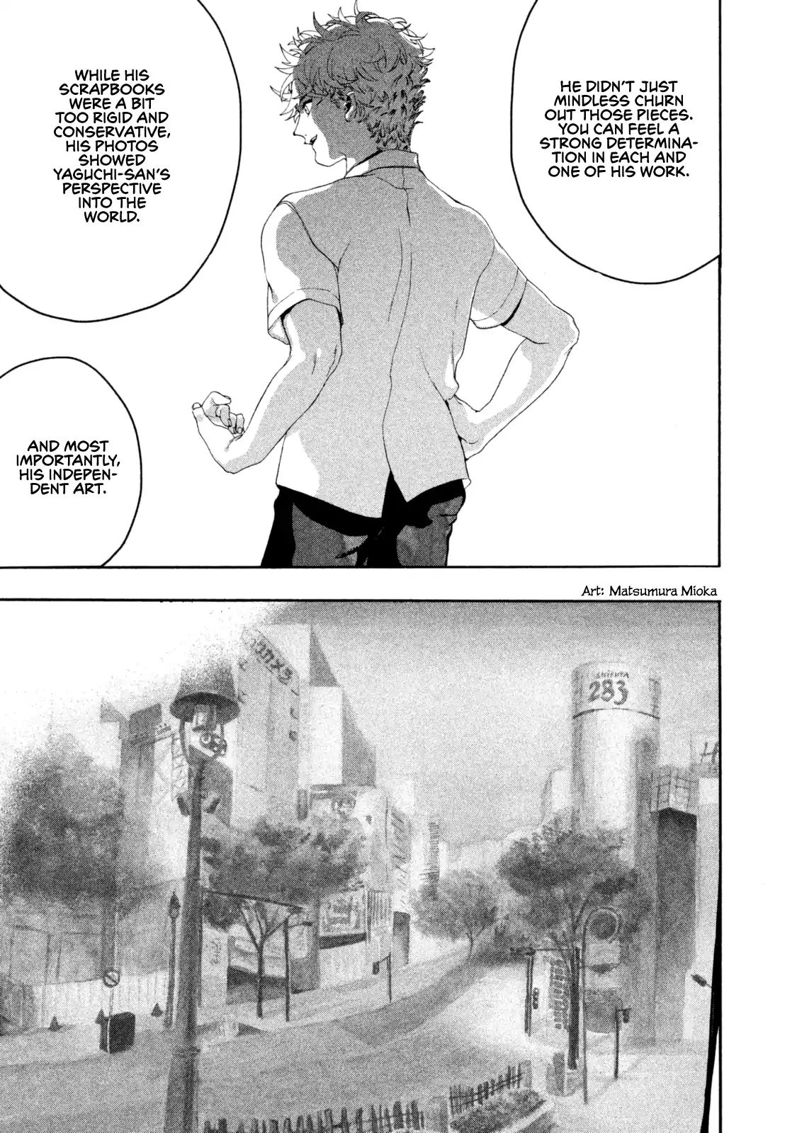 Blue Period chapter 3 page 50