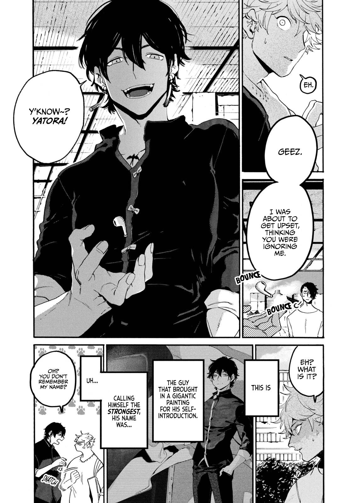 Blue Period chapter 30 page 10