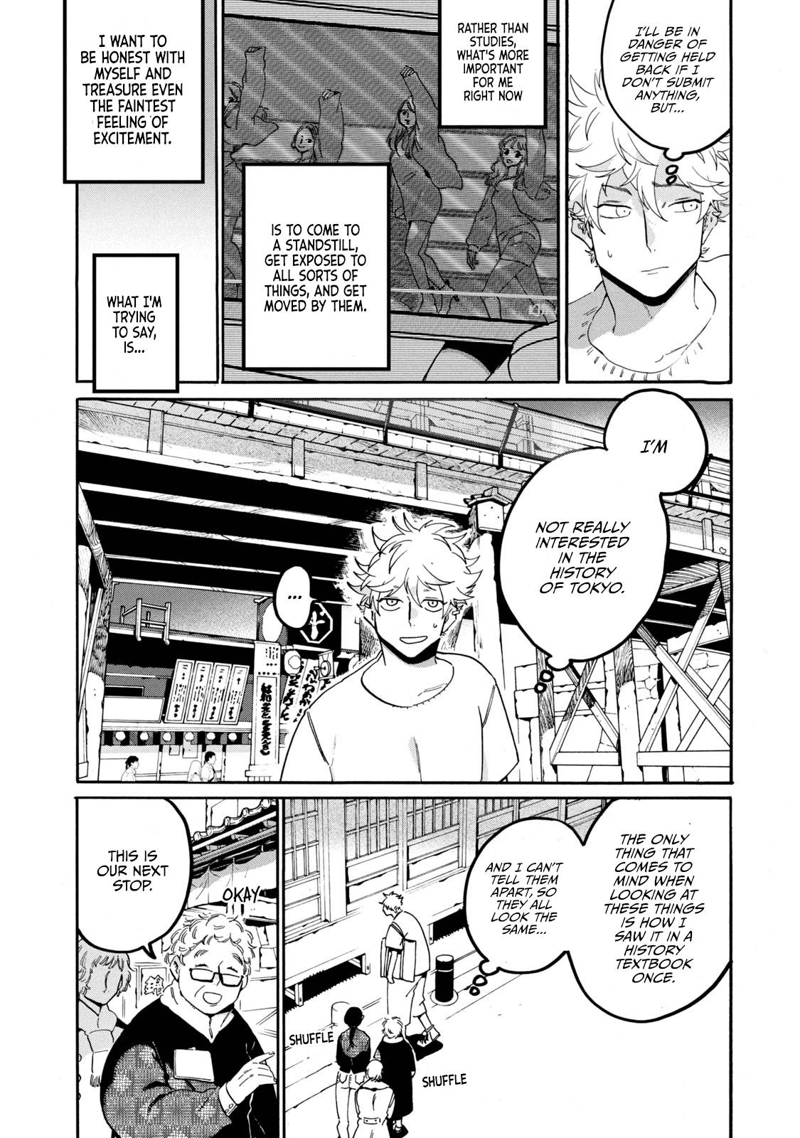 Blue Period chapter 30 page 20