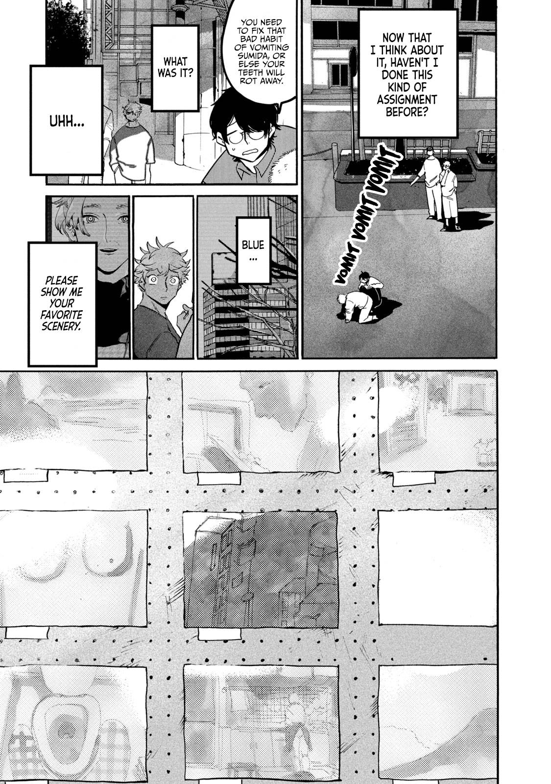 Blue Period chapter 30 page 28