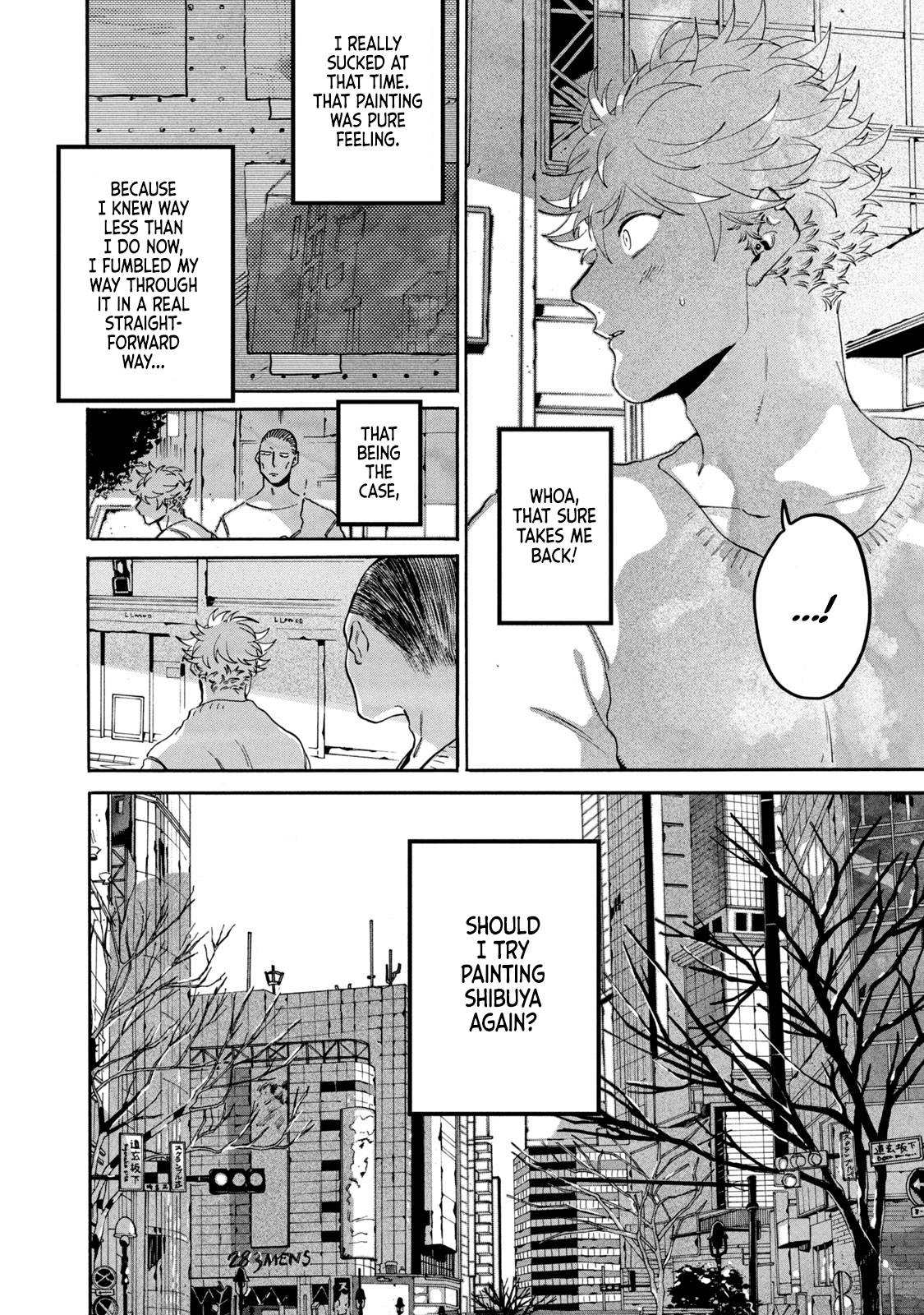 Blue Period chapter 30 page 29