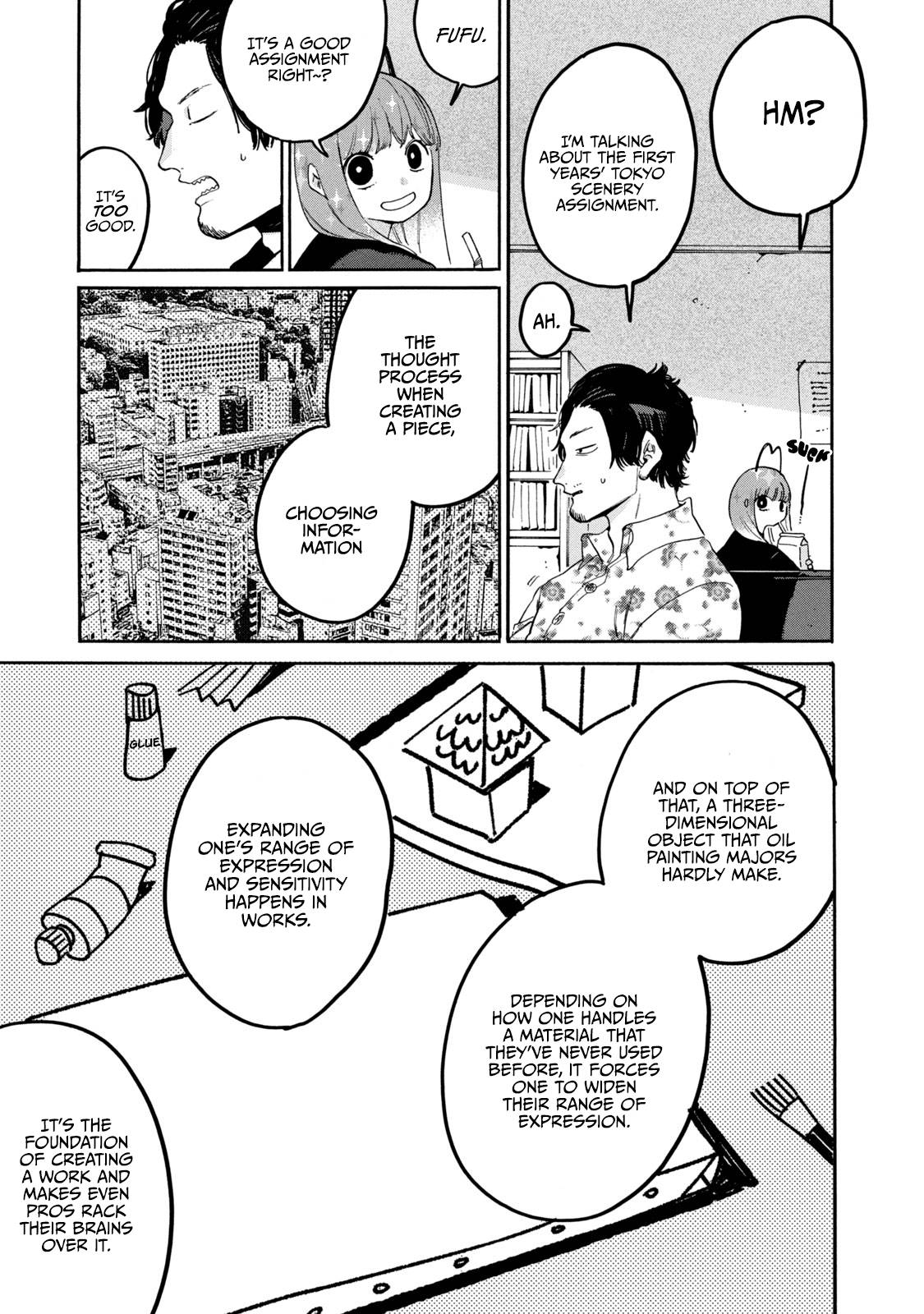 Blue Period chapter 30 page 32