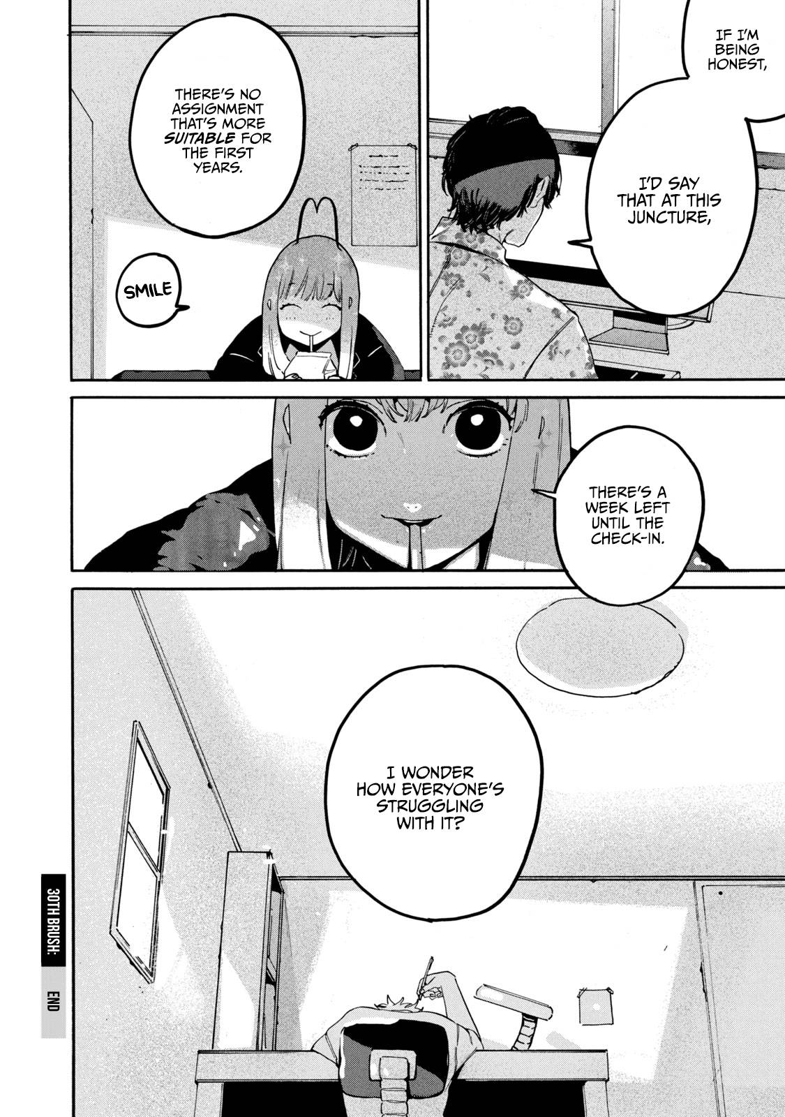 Blue Period chapter 30 page 33