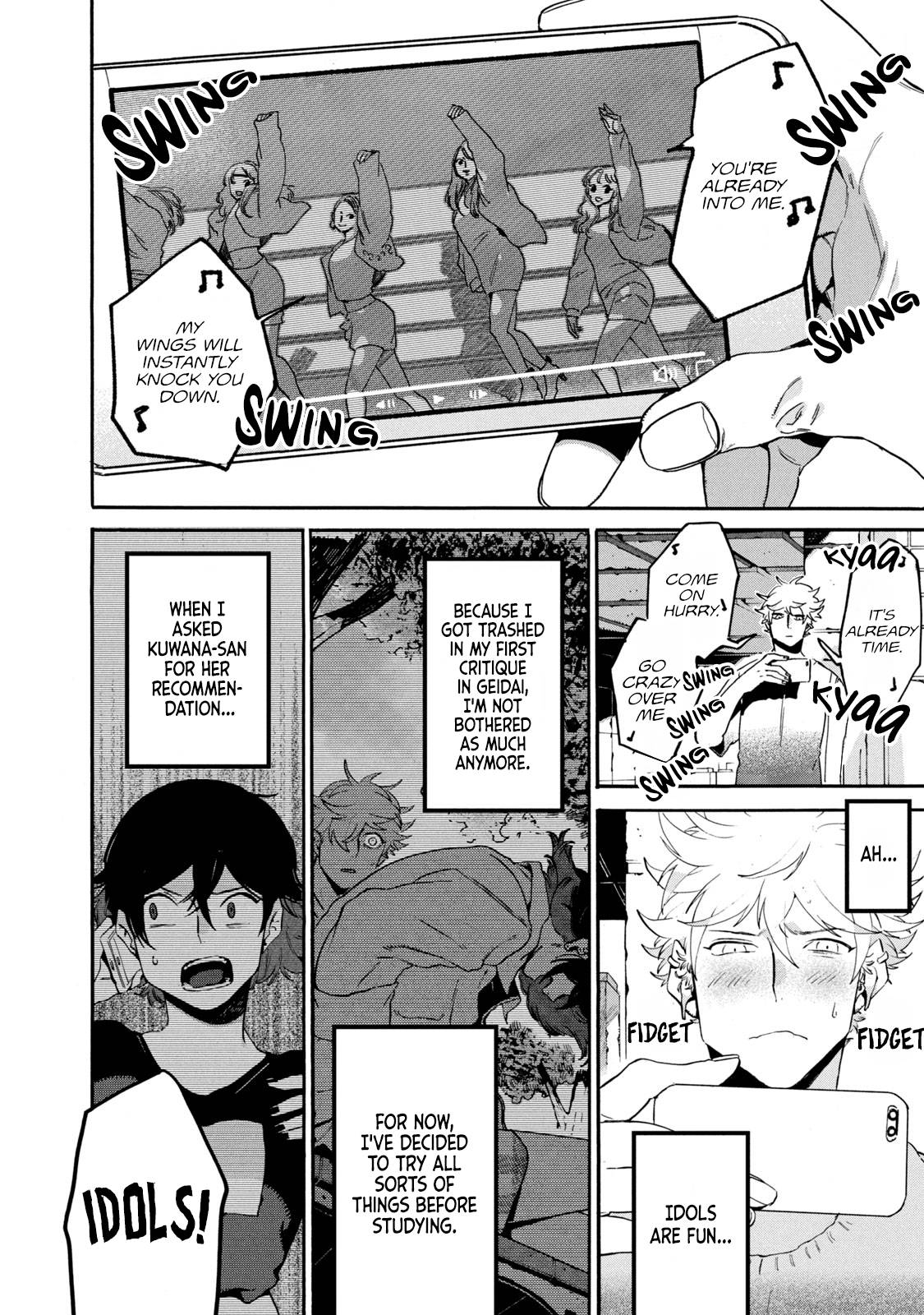 Blue Period chapter 30 page 8