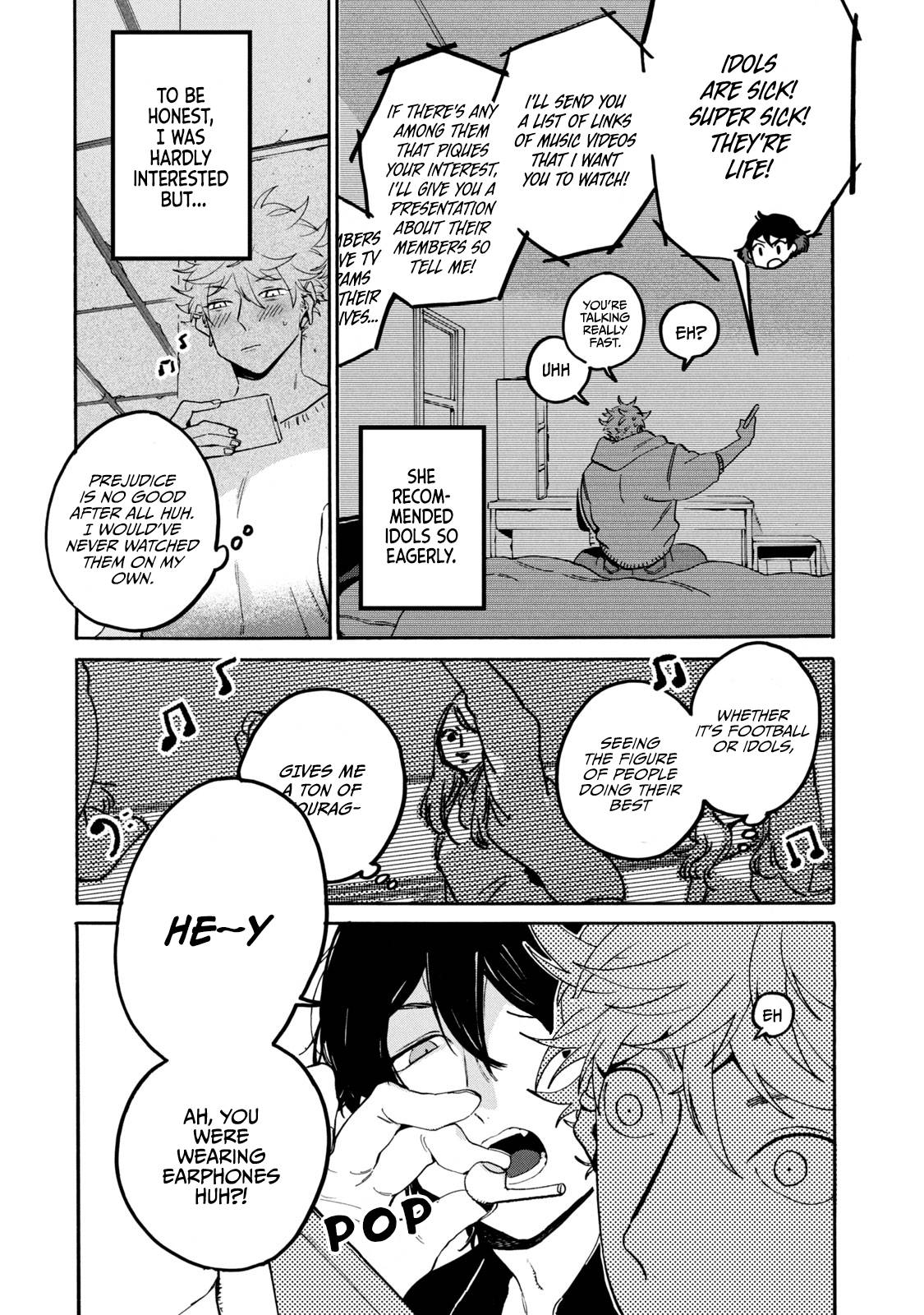 Blue Period chapter 30 page 9