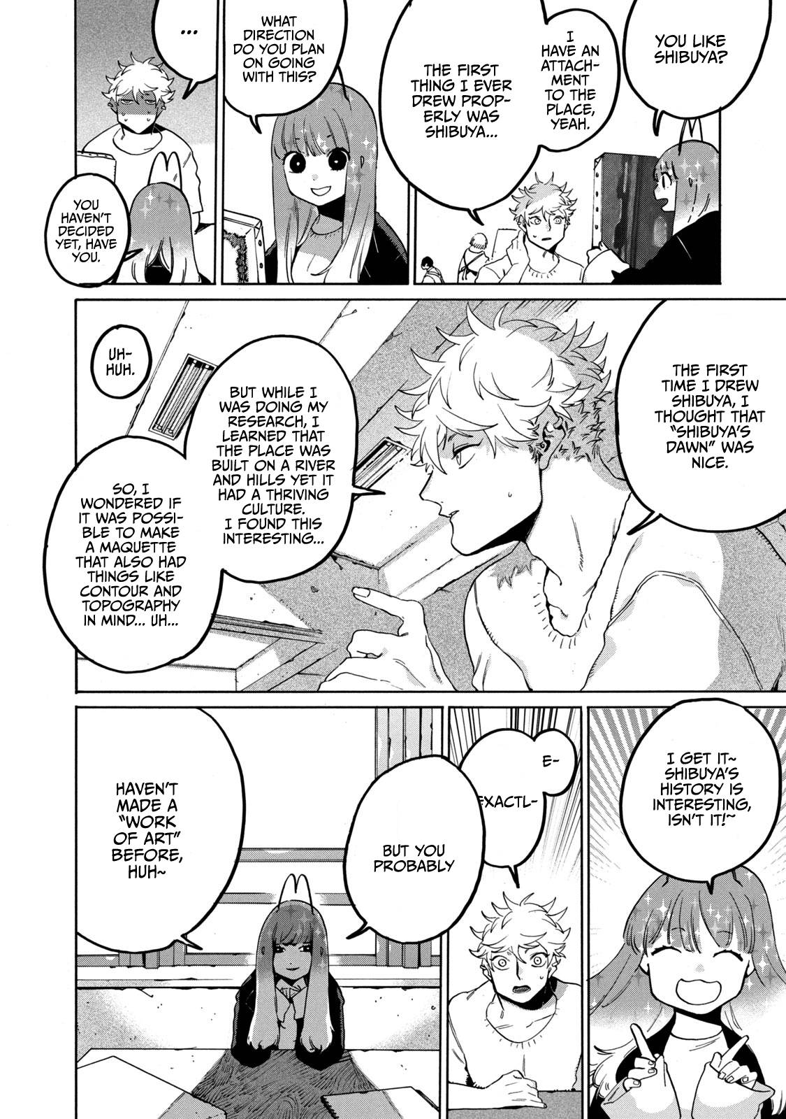 Blue Period chapter 31 page 10