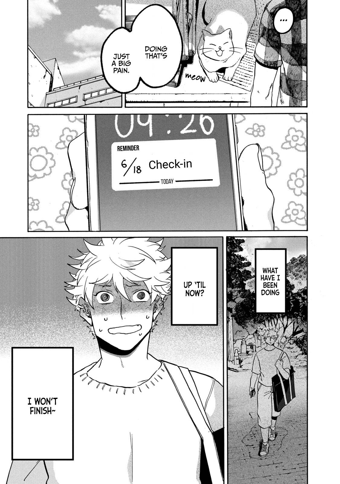 Blue Period chapter 31 page 3