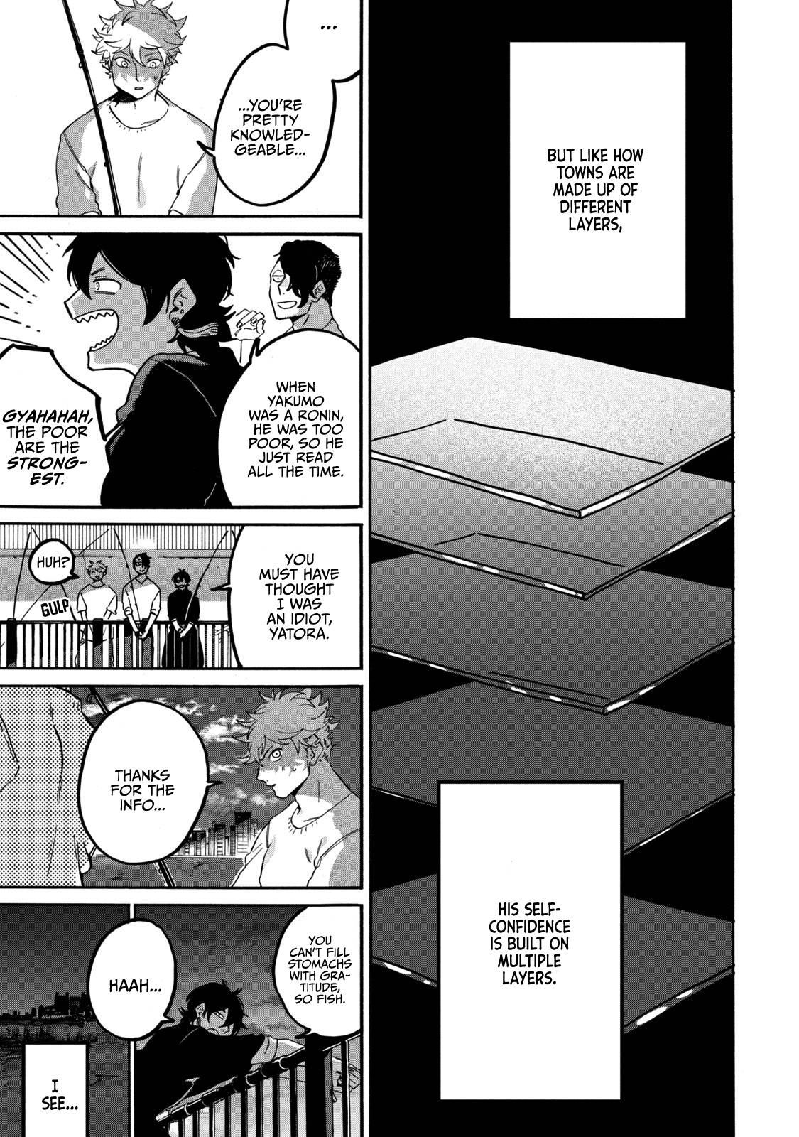 Blue Period chapter 31 page 39